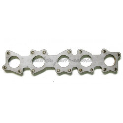 Stainless exhaust manifold flange Audi 5 cyl