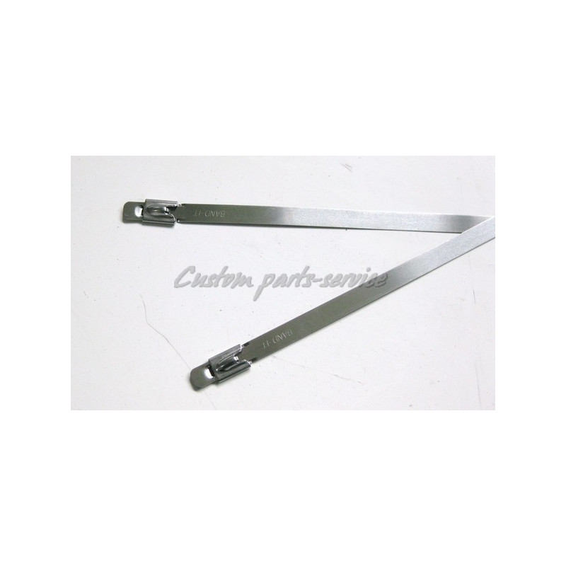 Stainless cable ties