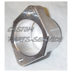 Flange for air mass meter