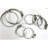 ABA stainless hose clamp