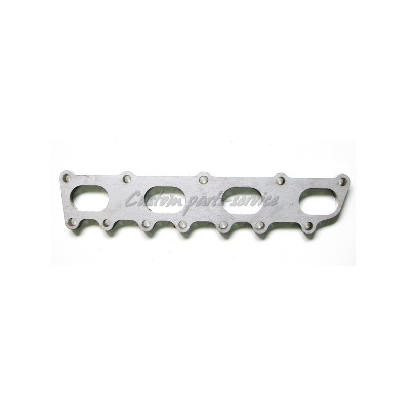 Stainless exhaust manifold flange Opel 16v