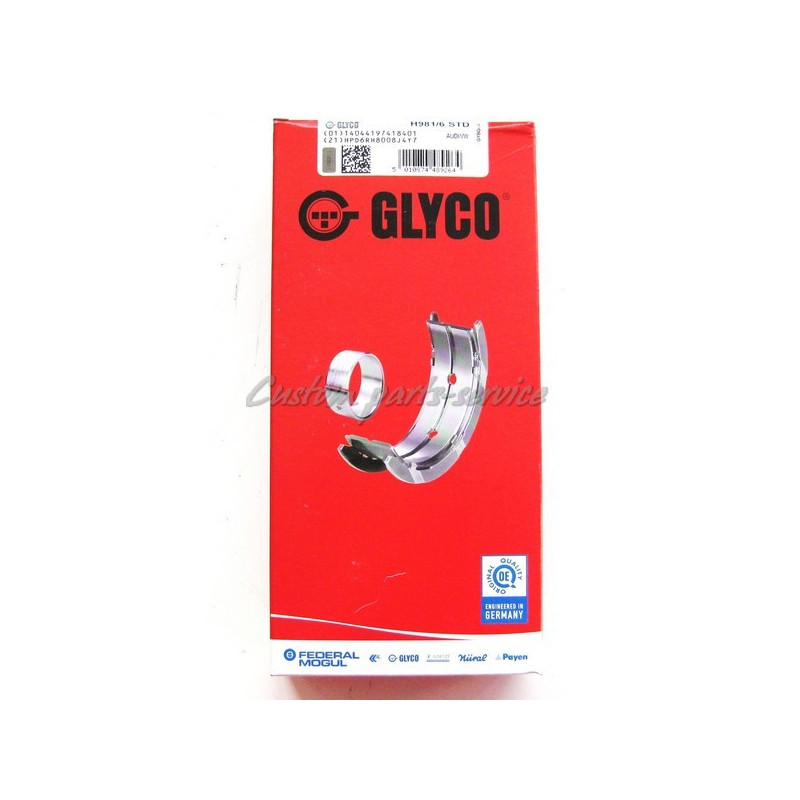 Glyco Rod bearing "sputter" Audi 5 cyl