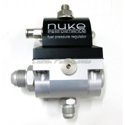 Nuke fuel pressure regulator black